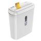 4. MEDIA-TECH DOCUMENT AND CREDIT CARD SHREDDER WHITE MT223