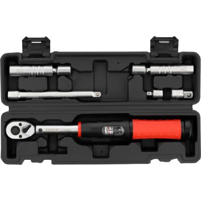 8. Torque Wrench Set for Spark Plug Replacement YT-07843 YATO