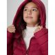 4. Girls' jacket with synthetic filling 4F 4FJRAW26TDJAF1054-60S