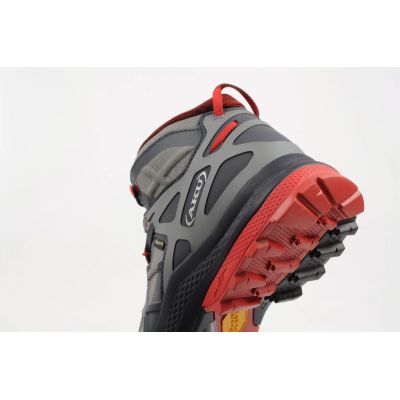 7. Aku Rocket Gore-tex Men's Hiking Boots, Gray Red