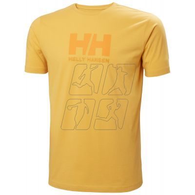 7. Helly Hansen HH Logo T-shirt M 33979 364