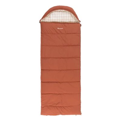 Outwell 230501 Sleeping Bag Adult Semi-Rectangular Polyester Red