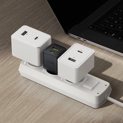 6. Baseus Palm 20W USB-C USB-A Wall Charger - Black