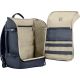 2. HP Travel 25L Laptop Backpack for 15.6" Notebook, Dark Blue 6B8U5AA