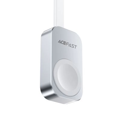 2. Acefast E21 5W Wireless Charger for Apple Watch - Silver