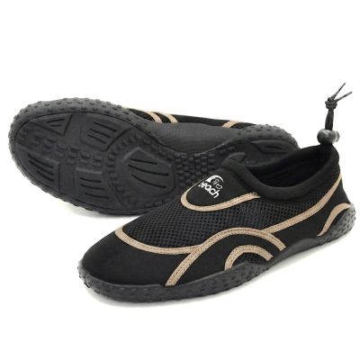 MAN WATER SHOES BLACK/BEIGE XQMAX SIZE 41