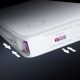 13. Baseus Airpow Lite 10000mAh 22.5W Power Bank with Built-in USB-C and Lightning Cables - White