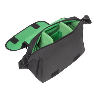 3. Rivacase 7450 Messenger Case Black