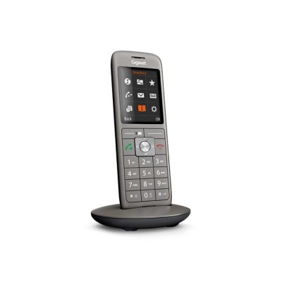 3. Gigaset CL660HX Analogue/DECT Telephone Caller Name and Identification Anthracite