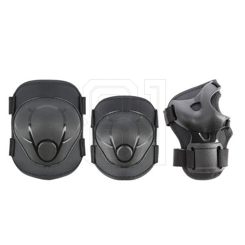 19. Protectors set Nils Extreme BLACK size XS H110