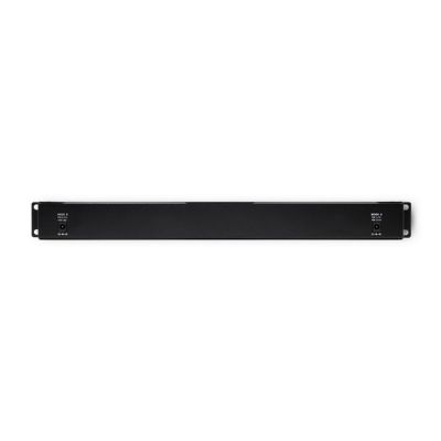3. QOLTEC PATCH PANEL RACK | 12 PORTS | POE | BLACK