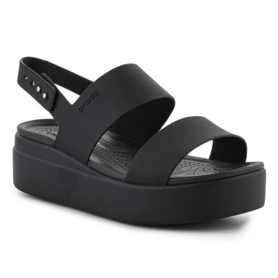 2. Crocs Brooklyn Low Wedge W 206453-060 sandals