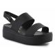 2. Crocs Brooklyn Low Wedge W 206453-060 sandals