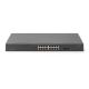 4. Digitus 16-Port Gigabit Network Switch, 19-Inch, Unmanaged, 2 Uplink Ports, SFP