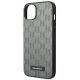 6. Karl Lagerfeld KLHCP14MSAKLHPG iPhone 14 Plus 6.7 "hardcase gray / gray Saffiano Mono Metal Logo