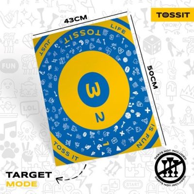 3. TOSSIT Party Board Game