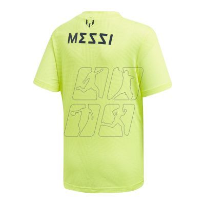 4. T-Shirt adidas JR Messi Icon Jersey Junior DV1318