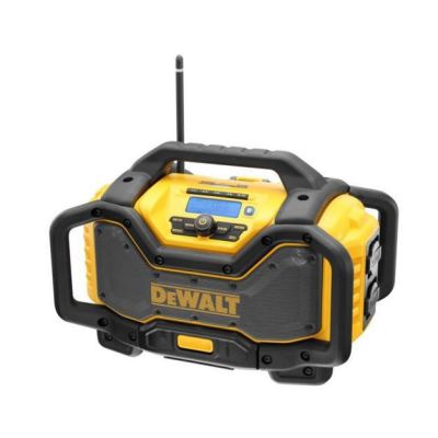 5. DeWalt DCR027-QW Portable Radio (Yellow)
