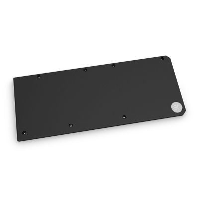 EK Quantum Vector RX 6700XT Backplate Graphics Card Rear Registration Black 1 pc.