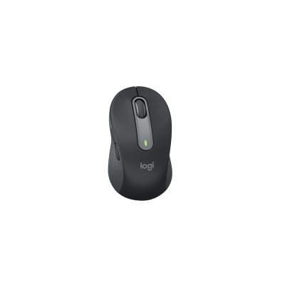 Logitech Signature MK650 Combo For Business Keyboard Mouse Included Office Bluetooth QWERTZ German Graphite