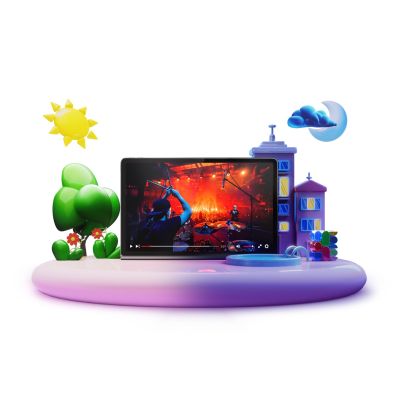 8. Lenovo Tab Plus Helio G99 11.5" 2K IPS 400nits Touch 8/128GB Mali-G57 MC2 Android Luna Gray