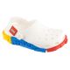Crocs LEGO 4LW System Clog 211873-100 White 36/37