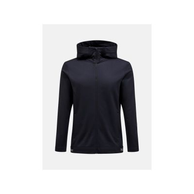 Peak Performance M Rider Tech Zip Hood sweatshirt black