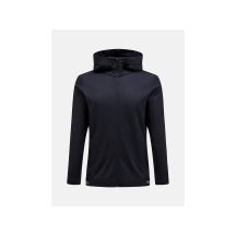 Peak Performance M Rider Tech Zip Hood sweatshirt black