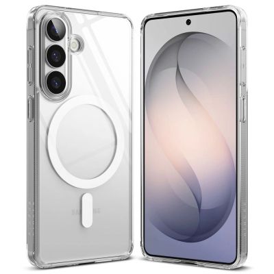 2. Ringke Fusion Magnetic MagSafe Case for Samsung Galaxy S26 - Transparent