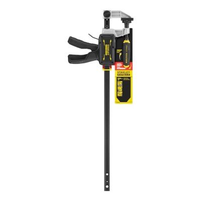 3. Stanley FMHT83007-0 clamp Carpenter's clamp 45 cm Black, Yellow