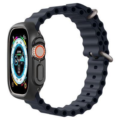 11. Spigen Thin Fit Case for Apple Watch Ultra (49mm) - Black