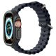 11. Spigen Thin Fit Case for Apple Watch Ultra (49mm) - Black