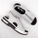 26. Rieker W RKR686 metallic comfortable slip-on sandals 