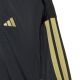 4. adidas Essentials Climacool Kids Tracksuit Black and Gold JC8857