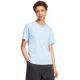 4. adidas Essentials Small Logo Women's T-Shirt Light Blue JY4962