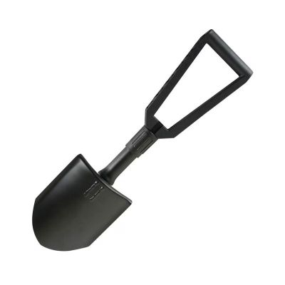 8. M-TAC Folding Shovel with Cover - Olive