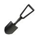 8. M-TAC Folding Shovel with Cover - Olive
