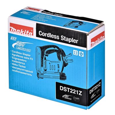 6. 18V DST221Z MAKITA Cordless Stapler