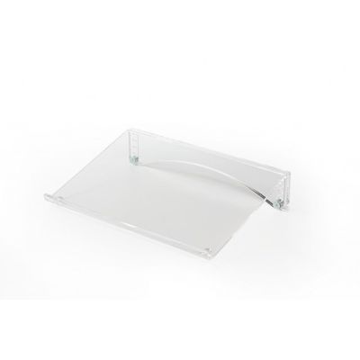 4. BakkerElkhuizen FlexDoc document clip board Acrylic, Plastic, Steel Transparent