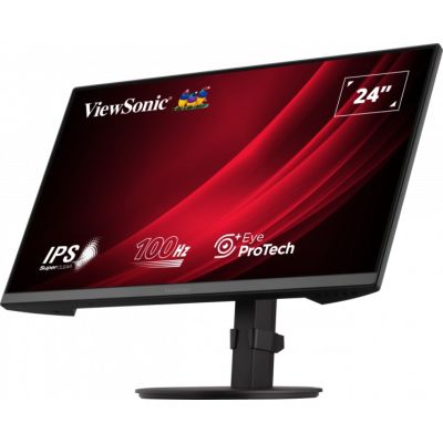 7. ViewSonic 23.8" VG2408A-MHD (VS19713) HDMI DP VGA speakers 2x2W