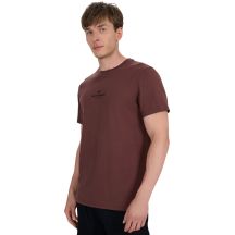 Men's T-shirt 4F M2961 dark brown 4FWAW25TTSHM2961 80S