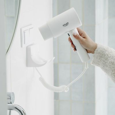 5. ADLER AD 2285w hotel hair dryer white