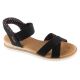 Skechers Desert Kiss-Golden Lily 114418-BLK Black 36