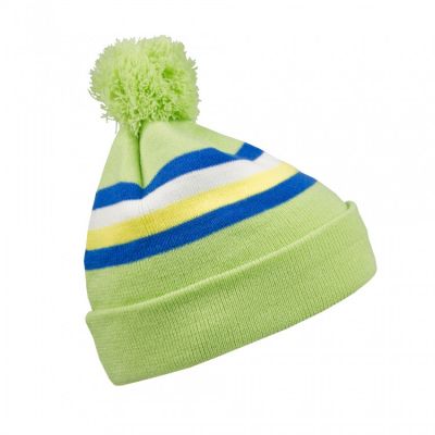 2. Bauer Hockey Repeat Yth Pom-Pom Hat