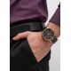 7. Paul Lorens PL11652B6-1A4 Men's Watch