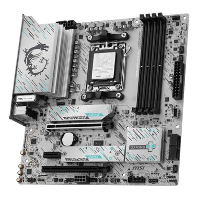 3. MSI B850M GAMING PLUS WIFI Motherboard