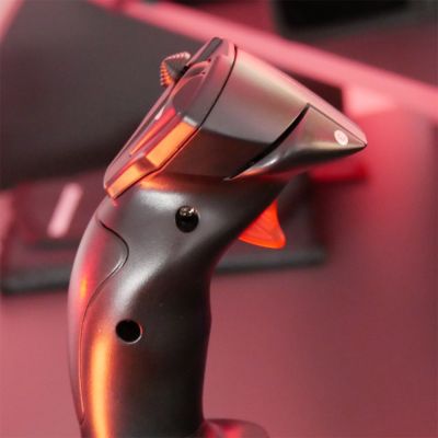 4. Thrustmaster T.Flight Hotas X Black Flight Sim PC