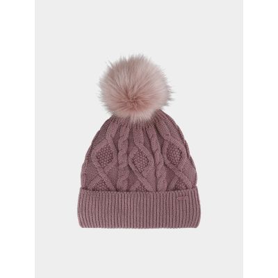 2. Women's winter hat 4F