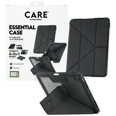 4. Care by PanzerGlass Y fold case for iPad Air 11" 2025 (7th gen.) / iPad Air 11" 2024 (6th gen.) - black