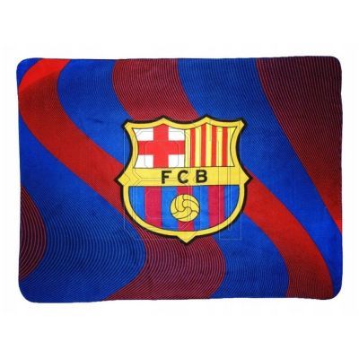 FC Barcelona Fleece Plaid Blaugrana blanket 120x150 cm 119940